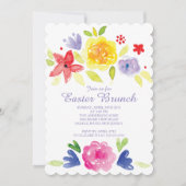 Abendessen im Osterfest Party Einladung (Vorderseite)