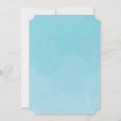 Abendessen im Osterfest Party Einladung (Rückseite)