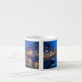 Abendessen in Amsterdam Espressotasse (Vorderseite)