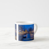 Abendessen in Amsterdam Espressotasse (Vorderseite Rechts)