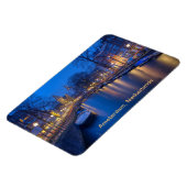 Abendessen in Amsterdam Magnet (Linke Seite)