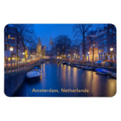 Abendessen in Amsterdam Magnet (Horizontal)