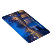 Abendessen in Amsterdam Magnet (Rechte Seite)