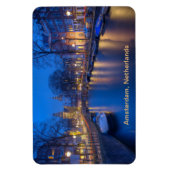 Abendessen in Amsterdam Magnet (Vertikal)