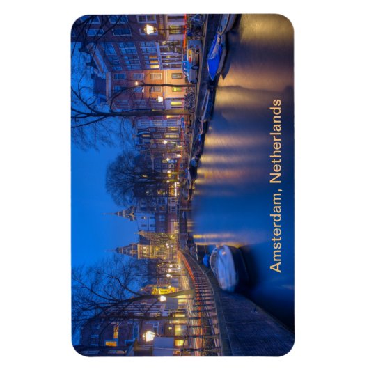 Abendessen in Amsterdam Magnet (Vertikal)