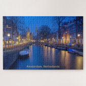 Abendessen in Amsterdam Puzzle (Horizontal)