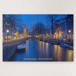 Abendessen in Amsterdam Puzzle