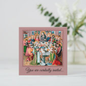 Abendessen in Bethany (M 055) (Stehend Vorderseite)