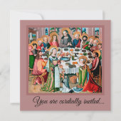 Abendessen in Bethany (M 055) (Vorderseite)