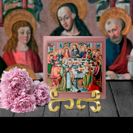 Abendessen in Bethany (M 055) Fliese