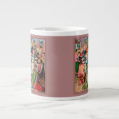 Abendessen in Bethany (M 055) Jumbo-Tasse (Vorderseite)