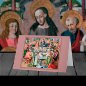 Abendessen in Bethany (M 055) Karte