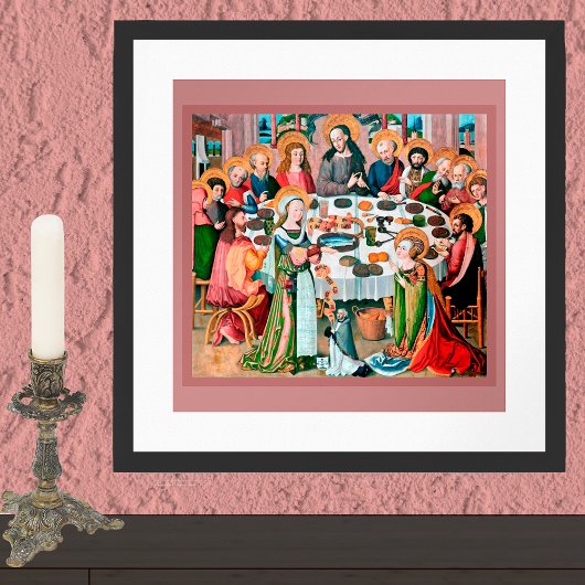 Abendessen in Bethany (M 055) Poster