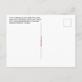 Abendessen in Bethany (M 055) Postkarte (Rückseite)