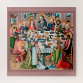 Abendessen in Bethany (M 055) Puzzle (Vertikal)