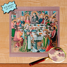 Abendessen in Bethany (M 055) Puzzle
