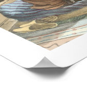 Abendessen in Delphi zu Ehren des Malers von Poster (Ecke)