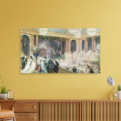 Abendessen in den Tuilerien, 1867 Leinwanddruck (Insitu (Wohnzimmer))