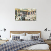 Abendessen in den Tuilerien, 1867 Leinwanddruck (Insitu (Schlafzimmer))