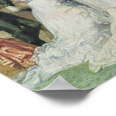 Abendessen in den Tuilerien, 1867 Poster (Ecke)