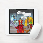 Abendessen in der Hölle Funny Gift T-Shirts Karten Mousepad (Mit Mouse)
