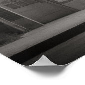 Abendessen in der Nacht, 1940. Vintages Foto Poster (Ecke)