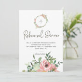 Abendessen in der Probe "Eggshell" und "Blush" (Stehend Vorderseite)