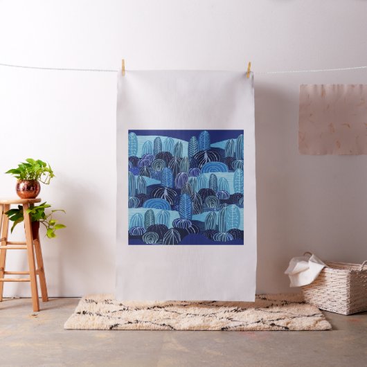 Abendessen in eigenem Gewand der Wüste - Virginia  Stoff (Beispiel)