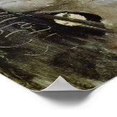 Abendessen in Les Ambassadeurs, c.1882 Poster (Ecke)