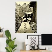 Abendessen in Minakami Kasamatsu Shiro 1958 Poster (Heimbüro)