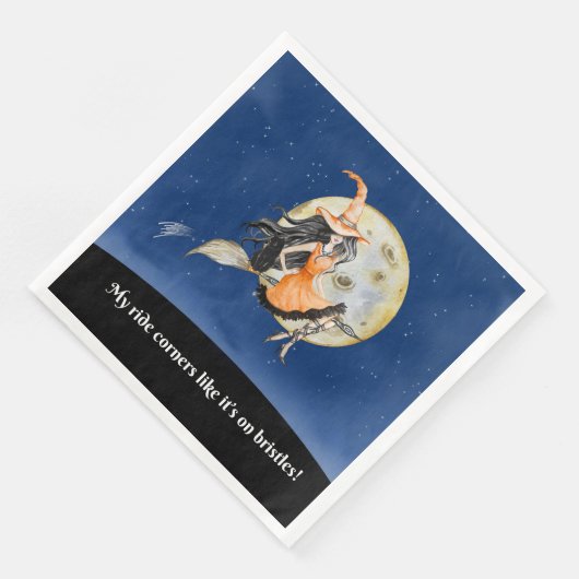 Abendessen in Napkins, Rotzunge Serviette (Ecke)