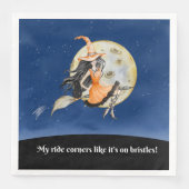 Abendessen in Napkins, Rotzunge Serviette (Vorderseite)