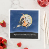 Abendessen in Napkins, Rotzunge Serviette (Beispiel)