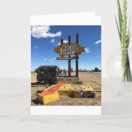 Abendessen in tucumcari Karte (freier Raum nach