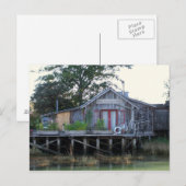 Abendessen Island School Postkarte (Vorne/Hinten)