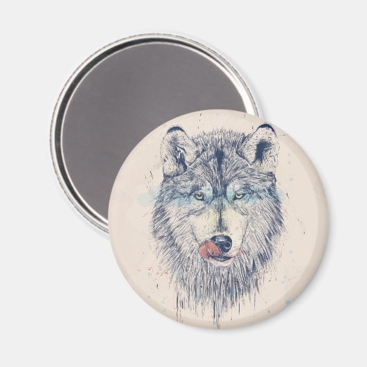 Abendessen Magnet (Vorderseite/Rückseite)