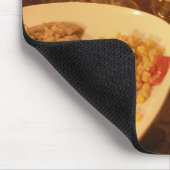 Abendessen-Mausunterlage der Kerze helle Mousepad (Ecke)