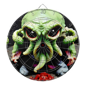 Abendessen mit Cthulhu Dartscheibe