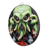 Abendessen mit Cthulhu Dartscheibe (Vorderseite rechts)