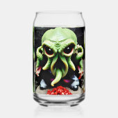 Abendessen mit Cthulhu Dosenglas (Rückseite)