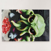 Abendessen mit Cthulhu-Experte Puzzle (Horizontal)
