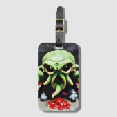 Abendessen mit Cthulhu Gepäckanhänger (Vorderseite Vertikal)