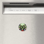 Abendessen mit Cthulhu Magnet (In Situ (Geschirrspüler))