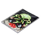 Abendessen mit Cthulhu Notizblock (Linke Seite)