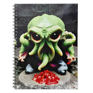 Abendessen mit Cthulhu Notizblock