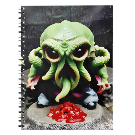 Abendessen mit Cthulhu Notizblock (Vorderseite)