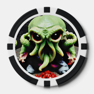 Abendessen mit Cthulhu Pokerchips