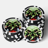 Abendessen mit Cthulhu Pokerchips (Stapel)