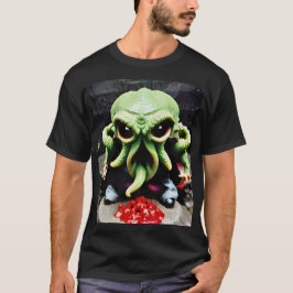 Abendessen mit Cthulhu T-Shirt