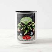 Abendessen mit Cthulhu Tasse (Zentrum)
